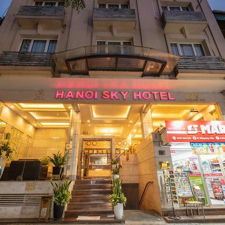 Hanoi Sky Hotel Exteriör bild