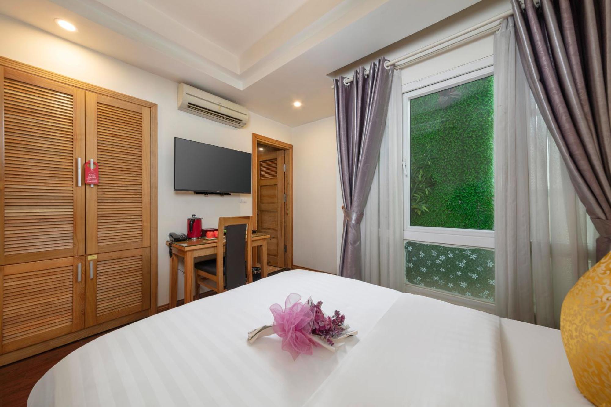 Hanoi Sky Hotel Exteriör bild